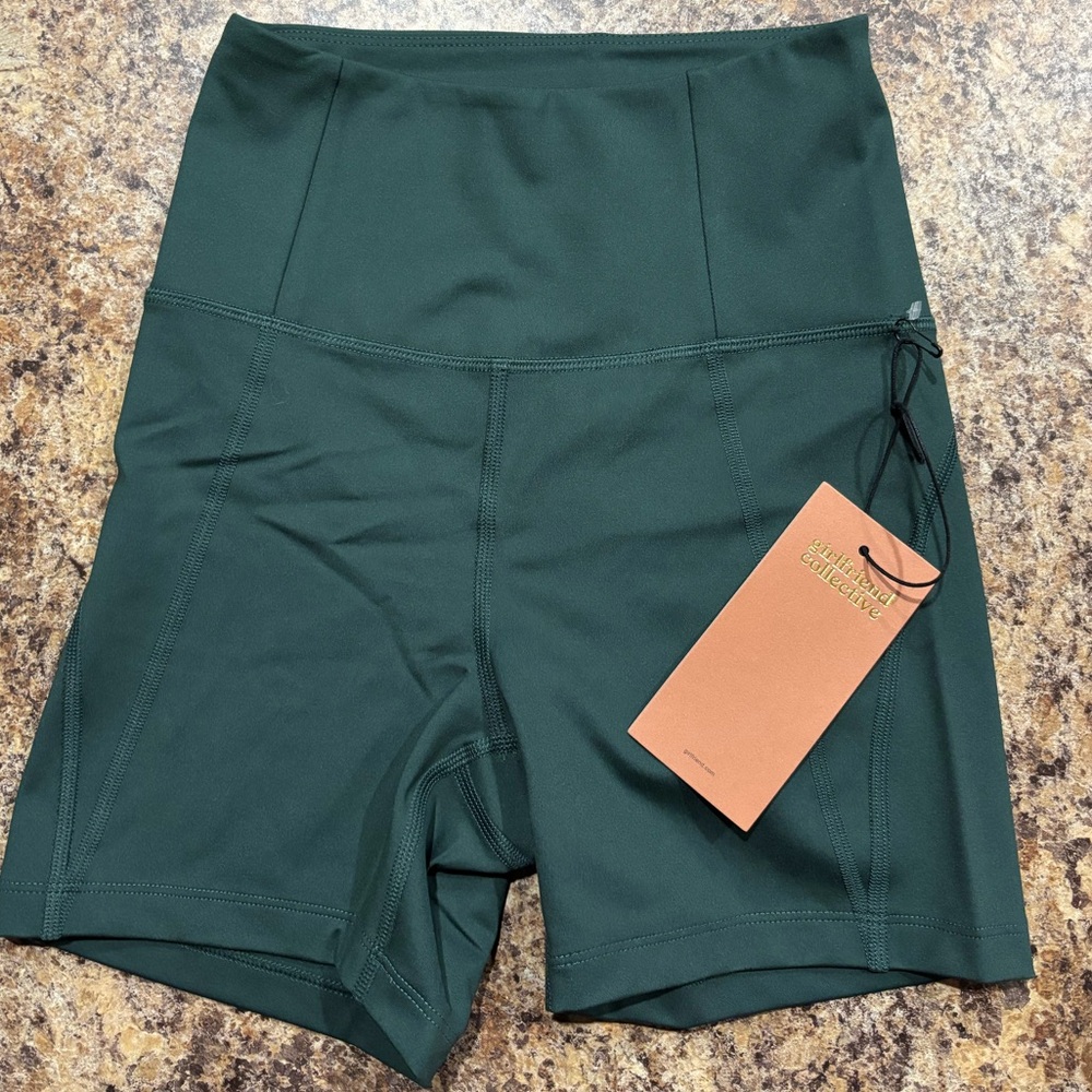 Girlfriend Collective Compressive Biker Shorts